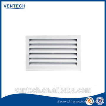 Grille en aluminium air frais